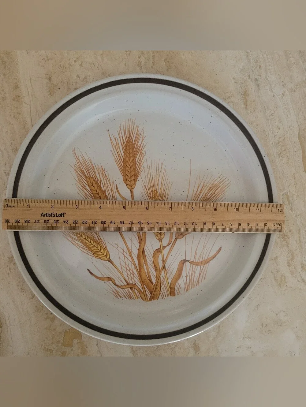 XL Vintage Serving Plate 